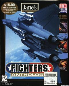 Box art for Janes Combat Simulations - Fighters Anthology