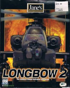 Box art for Janes Combat Simulations - Longbow 2