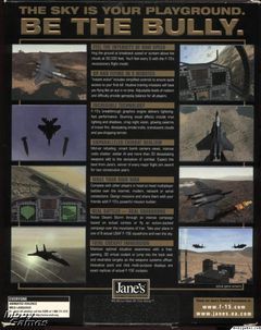 box art for Janes F-15