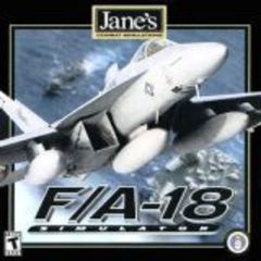 box art for Janes F-A-18 Simulator