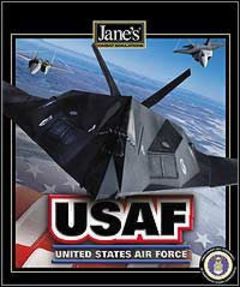 Box art for Janes USAF 2003