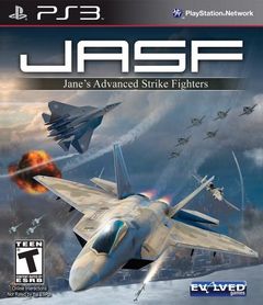 Box art for JASF Janes Advanced Strike Fighters