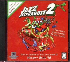 Box art for Jazz Jackrabbit 2 - Holiday Hare 98