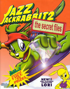 Box art for Jazz Jackrabbit 2 - The Secret Files