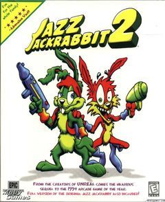 Box art for Jazz The Jack Rabbit 2