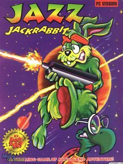 Box art for Jazz The Jack Rabbit