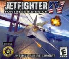 box art for Jet Fighter 4: Fortress America