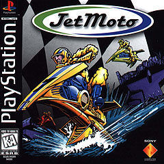 Box art for Jet Moto