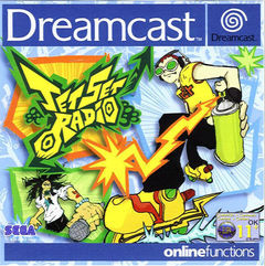 Box art for Jet Set Radio