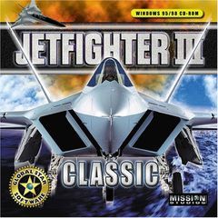 Box art for Jetfighter 3