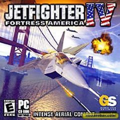 box art for Jetfighter 4 - Fortress America