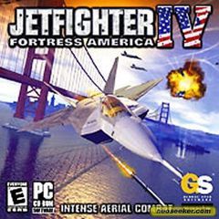 Box art for Jetfighter 4 - Fortress America