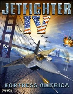 Box art for Jetfighter 4