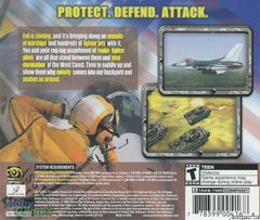 Box art for Jetfighter V: Homeland Protector