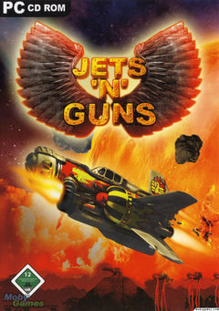 Box art for Jets N Guns Gold