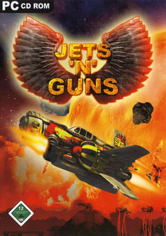 Box art for Jets n Guns