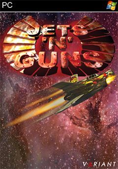 Box art for JetsNGuns Gold