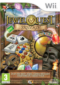 Box art for Jewel Quest Deluxe
