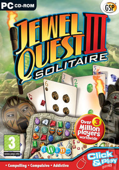 Box art for Jewel Quest Solitaire III