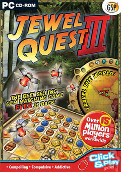 Box art for Jewel Quest