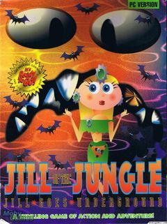 Box art for Jill Goes Underground