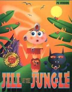 Box art for Jill in The Jungle 3