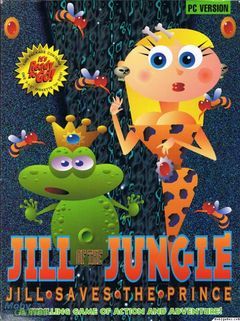 box art for Jill Saves The Prince