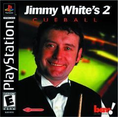 Box art for Jimmy Whites 2 - Cueball