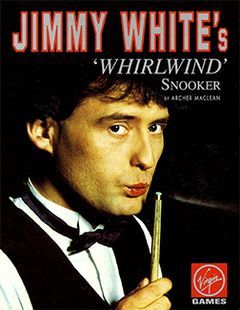 Box art for Jimmy Whites - Whirlwind Snooker