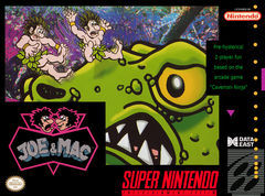 box art for Joe And Mac