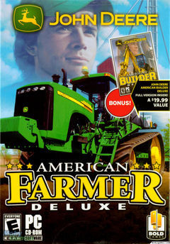 Box art for John Deere: American Builder Deluxe