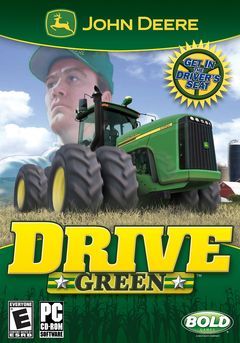 Box art for John Deere - Drive Green