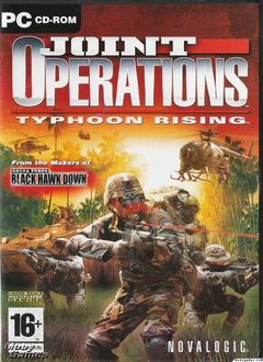 box art for Joint Operations: Typhoon Rising