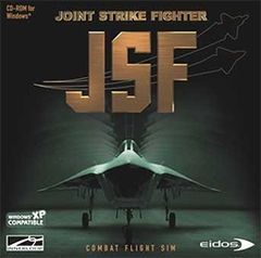 box art for Joint Strike Fighter