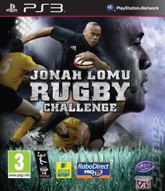 Box art for Jonah Lomu Rugby