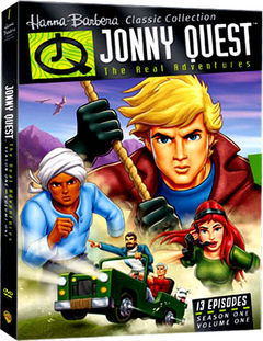 Box art for Jonny Quest