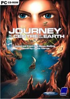 Box art for Journey to the Center of the Earth