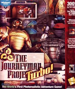 box art for Journeyman Project Turbo