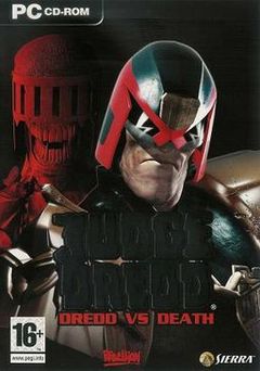 Box art for Judge Dredd: Dredd vs Death