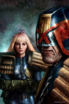 Box art for Judge Dredd