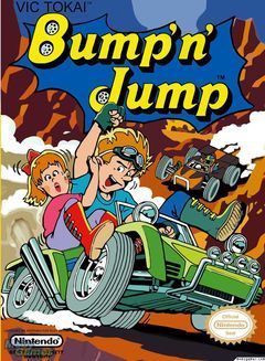 Box art for Jump n Bump