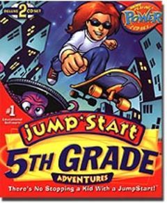 Box art for Jump Start Adventures - 5th Grade