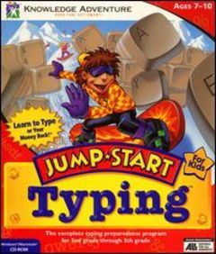 Box art for Jump Start Typing