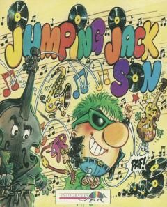 Box art for Jumping Jack Son