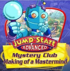 Box art for JumpStart Advanced Mystery Club Detective Academy