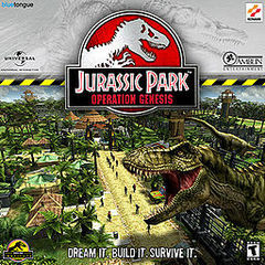 box art for Jurassic Park - Operation Genesis
