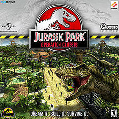 Box art for Jurassic Park - Operation Genesis