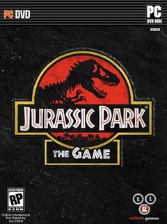 box art for Jurassic Park The Game