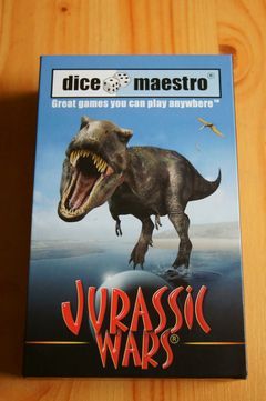 Box art for Jurassic War