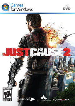 Box art for Just Cause 2